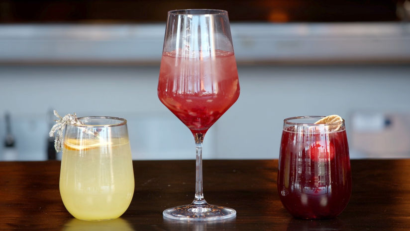 3 Winter Sangrias